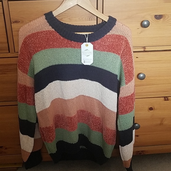 Love Riche Sweaters - Color block sweater Love Riche Sweaters - Color block sweater